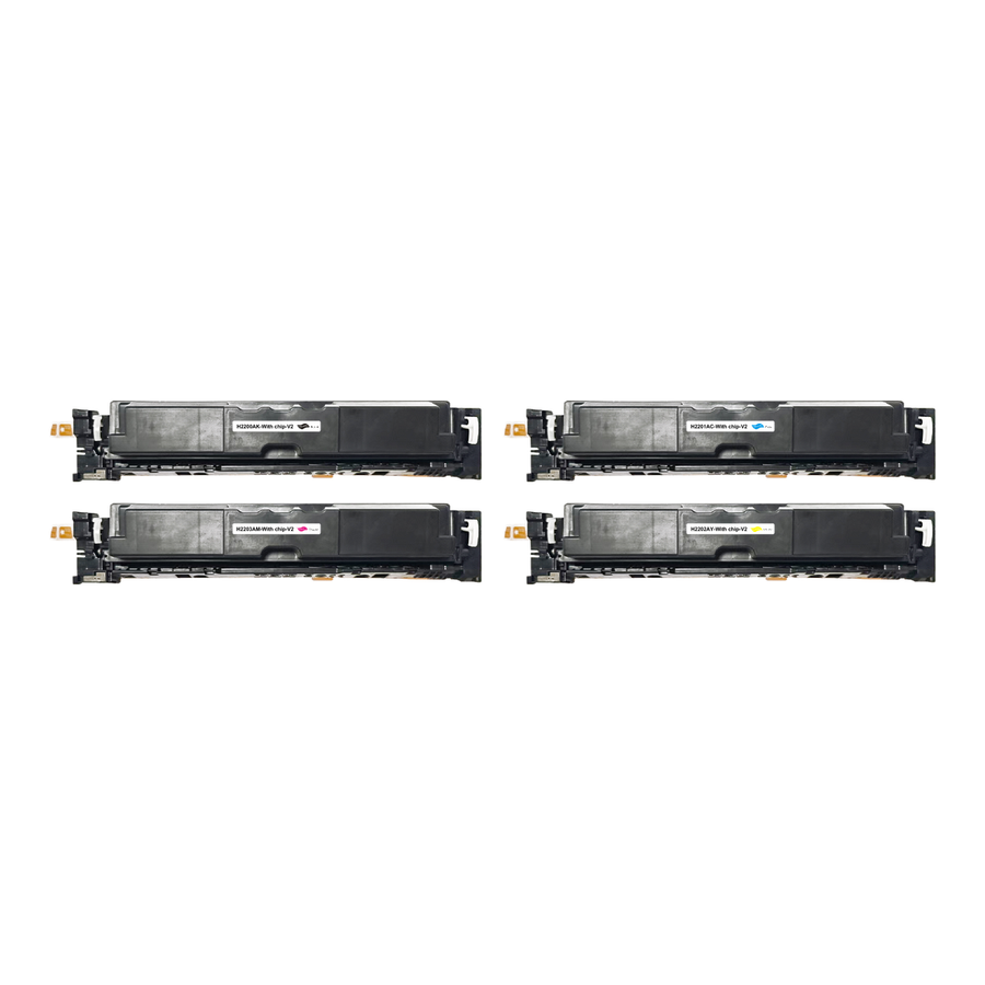 Kompatibel zu HP 220A Toner Spar-Set (4 Stk.)
