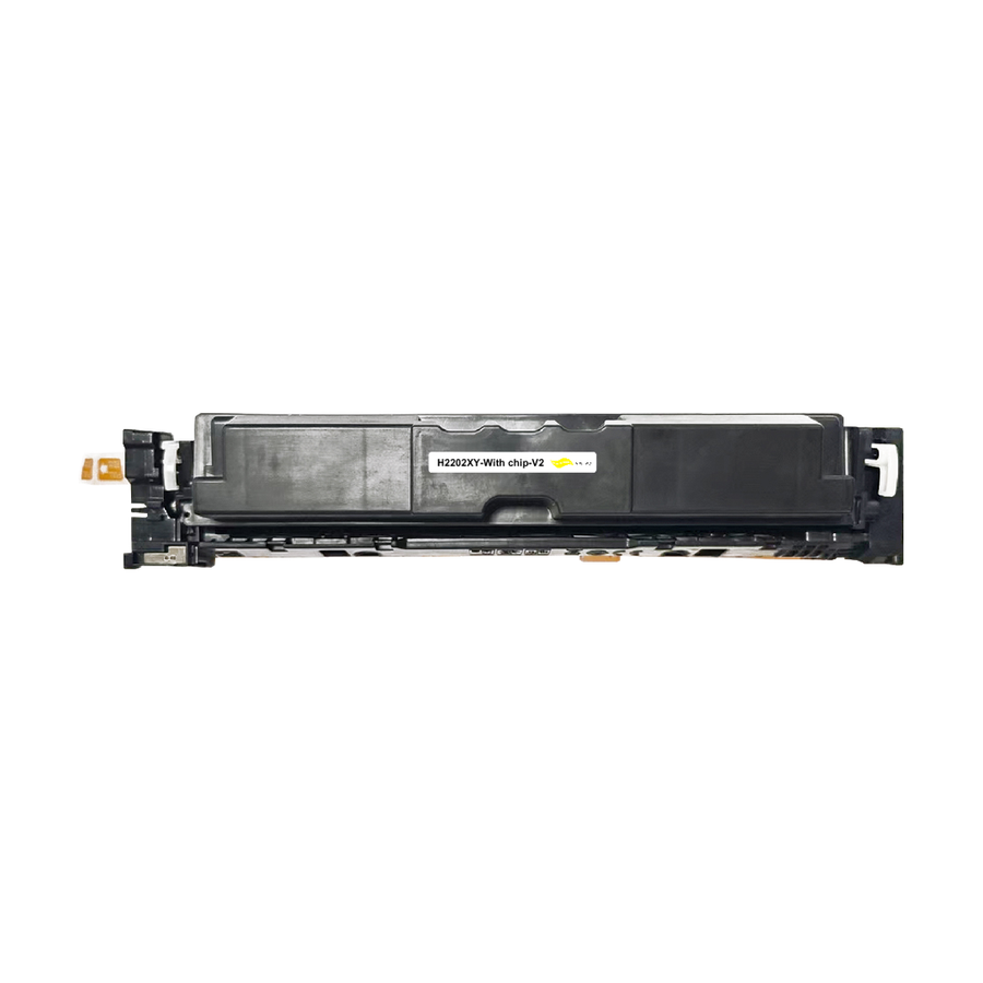 Kompatibel zu HP 220X Toner Gelb (W2202X)