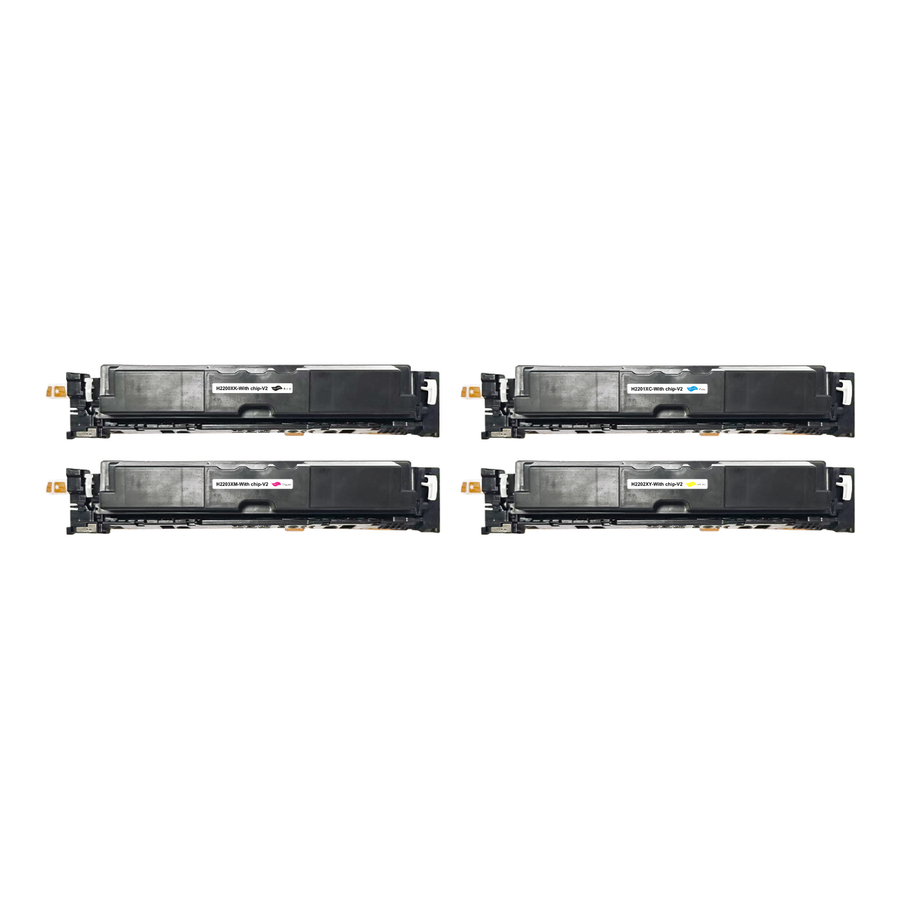 Kompatibel zu HP 220X Toner Spar-Set (4 Stk.)