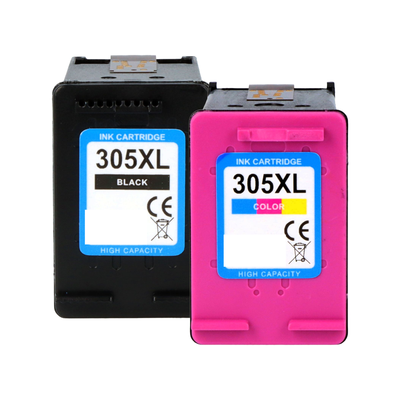 Kompatibel zu HP 305 XL Druckerpatronen Schwarz+Color 2 Stk