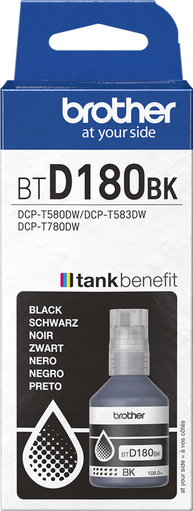 Original Brother BTD-180BK Druckerpatrone Schwarz