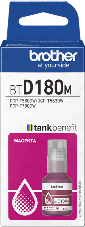 Original Brother BTD-180M Druckerpatrone Magenta