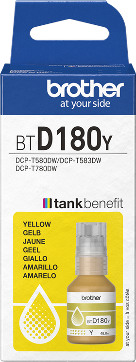 Original Brother BTD-180Y Druckerpatrone Gelb