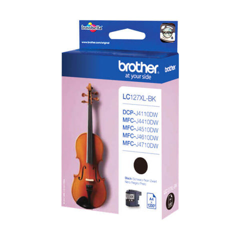 Original Brother LC-127XL BK Tinte Black