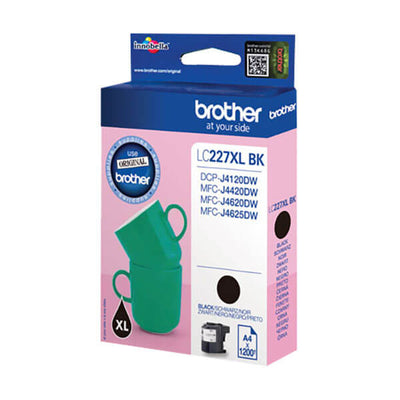 Original Brother LC-227BK XL Tinte Black