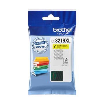 Original Brother LC-3219Y XL Tinte Yellow
