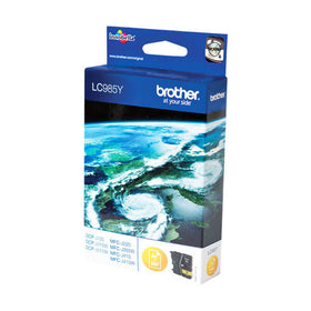 Original Brother LC-985Y Tinte Yellow