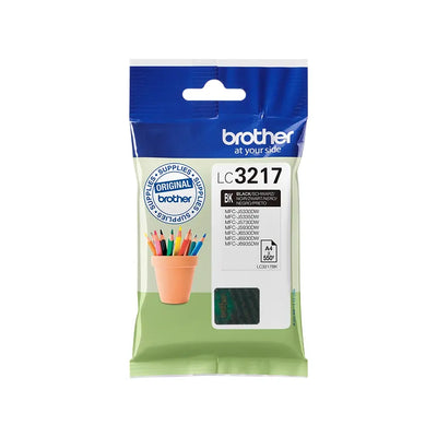 Original Brother LC-3217BK Tinte Black