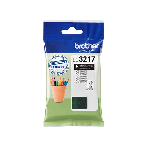 Original Brother LC-3217BK Tinte Black