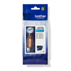Original Brother LC427XLC (LC-427XLC) Cyan Tintenpatrone