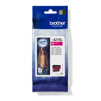 Original Brother LC427XLM (LC-427XLM) Magenta Tintenpatrone