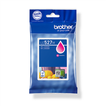Original Brother LC 527M Druckerpatrone Magenta