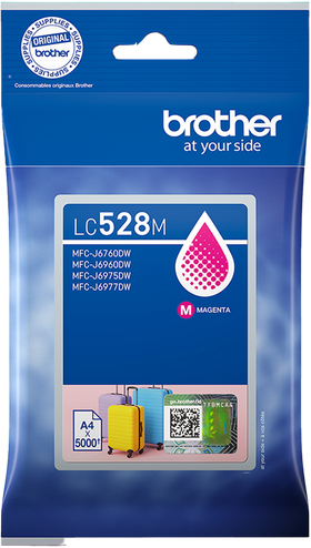 Original Brother LC528M Druckerpatrone Magenta