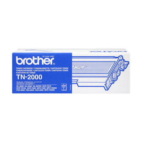 Original Brother TN-2000 Toner Black