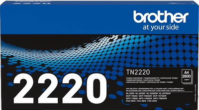 Original Brother TN-2220 Toner Schwarz