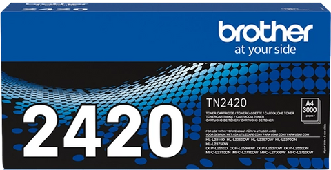 Original Brother TN-2420 Toner Black