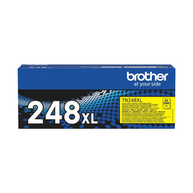 Original Brother TN-248XLY Toner Gelb