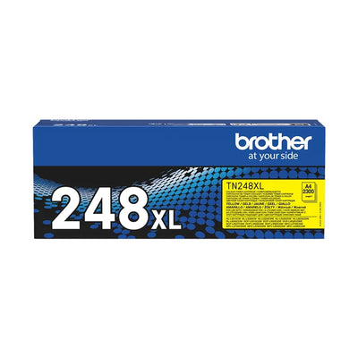 Original Brother TN-248XLY Toner Gelb