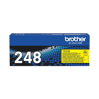 Original Brother TN-248Y Toner Gelb
