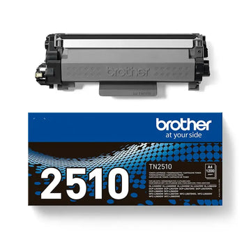 Original Brother TN-2510 Toner Schwarz