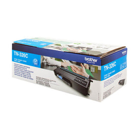 Original Brother TN-326C Toner Cyan