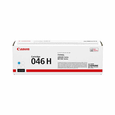 Original Canon 046Hc (1253C002) Toner Cyan
