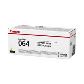 Original Canon 064 y Toner Gelb (4931C001)