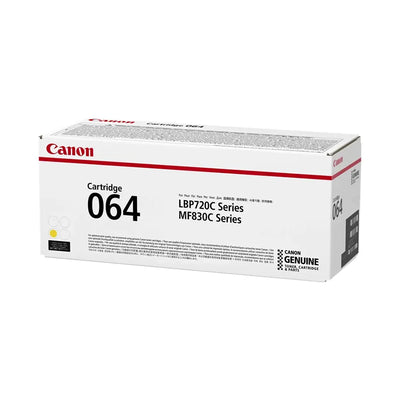 Original Canon 064 y Toner Gelb (4931C001)