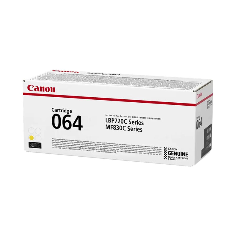 Original Canon 064 y Toner Gelb (4931C001)