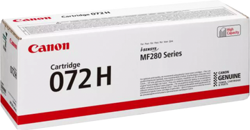Original Canon 072 H / 5648C002 Toner Schwarz