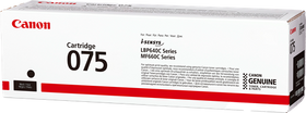 Original Canon 075 bk / 6365C002 Toner Schwarz