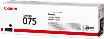 Original Canon 075 bk / 6365C002 Toner Schwarz