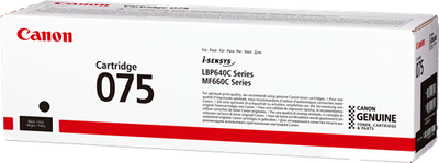 Original Canon 075 bk / 6365C002 Toner Schwarz