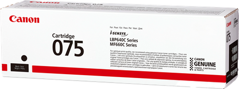 Original Canon 075 bk / 6365C002 Toner Schwarz