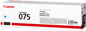 Original Canon 075 c / 6364C002 Toner Cyan