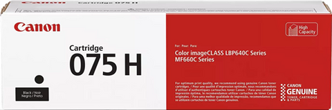 Original Canon 075 hbk / 6369C002 Toner Schwarz