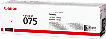 Original Canon 075 m / 6363C002 Toner Magenta