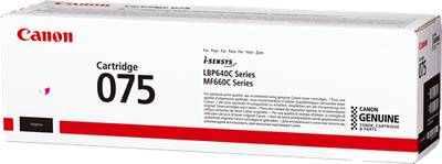 Original Canon 075 m / 6363C002 Toner Magenta