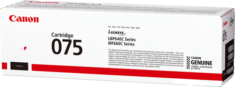 Original Canon 075 m / 6363C002 Toner Magenta