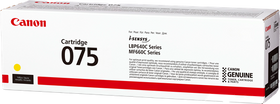 Original Canon 075 y / 6362C002 Toner Gelb
