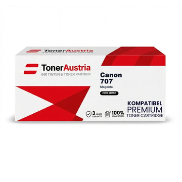 Original Canon 707 Toner Cyan