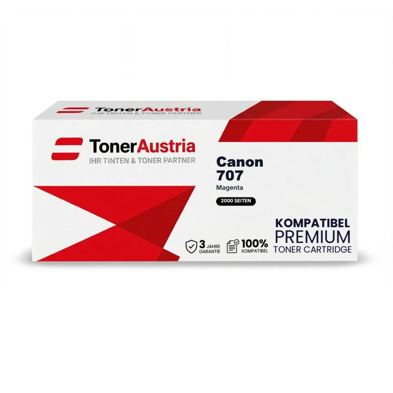 Original Canon 707 Toner Yellow