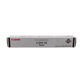 Original Canon C-EXV34BK Toner Schwarz (3782B002)
