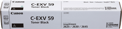 Original Canon C-EXV59 / 3760C002 Toner Schwarz