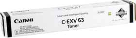 Original Canon C-EXV63 / 5142C002 Toner Schwarz