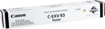Original Canon C-EXV63 / 5142C002 Toner Schwarz