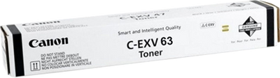 Original Canon C-EXV63 / 5142C002 Toner Schwarz