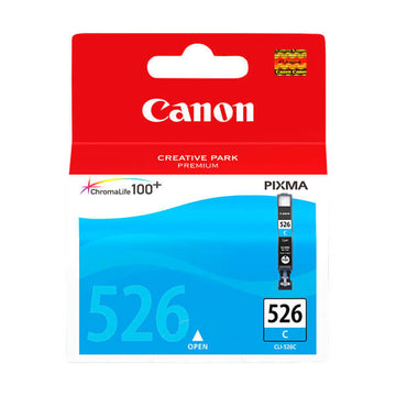 Original Canon (4541B001) CLI-526C Tinte Cyan