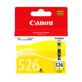 Original Canon (4543B001) CLI-526Y Tinte Yellow