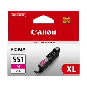 Original Canon (6445B001) CLI-551M XL Tinte Magenta